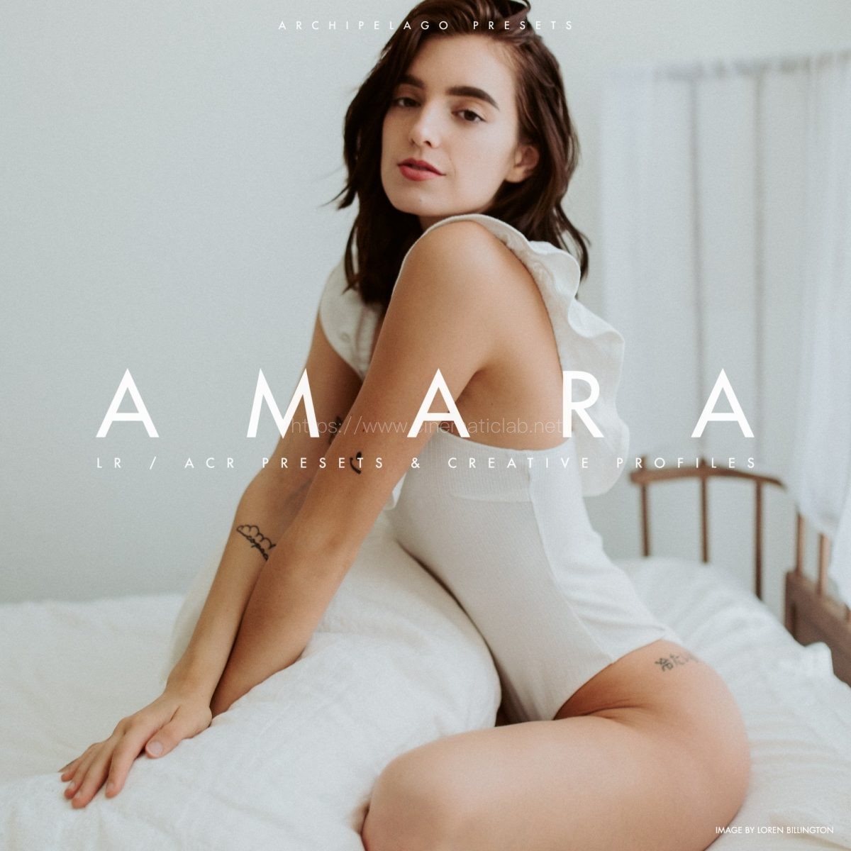 柔和温暖肖像写真LR调色预设-Archipelago – Amara LR/ACR Presets + Profiles